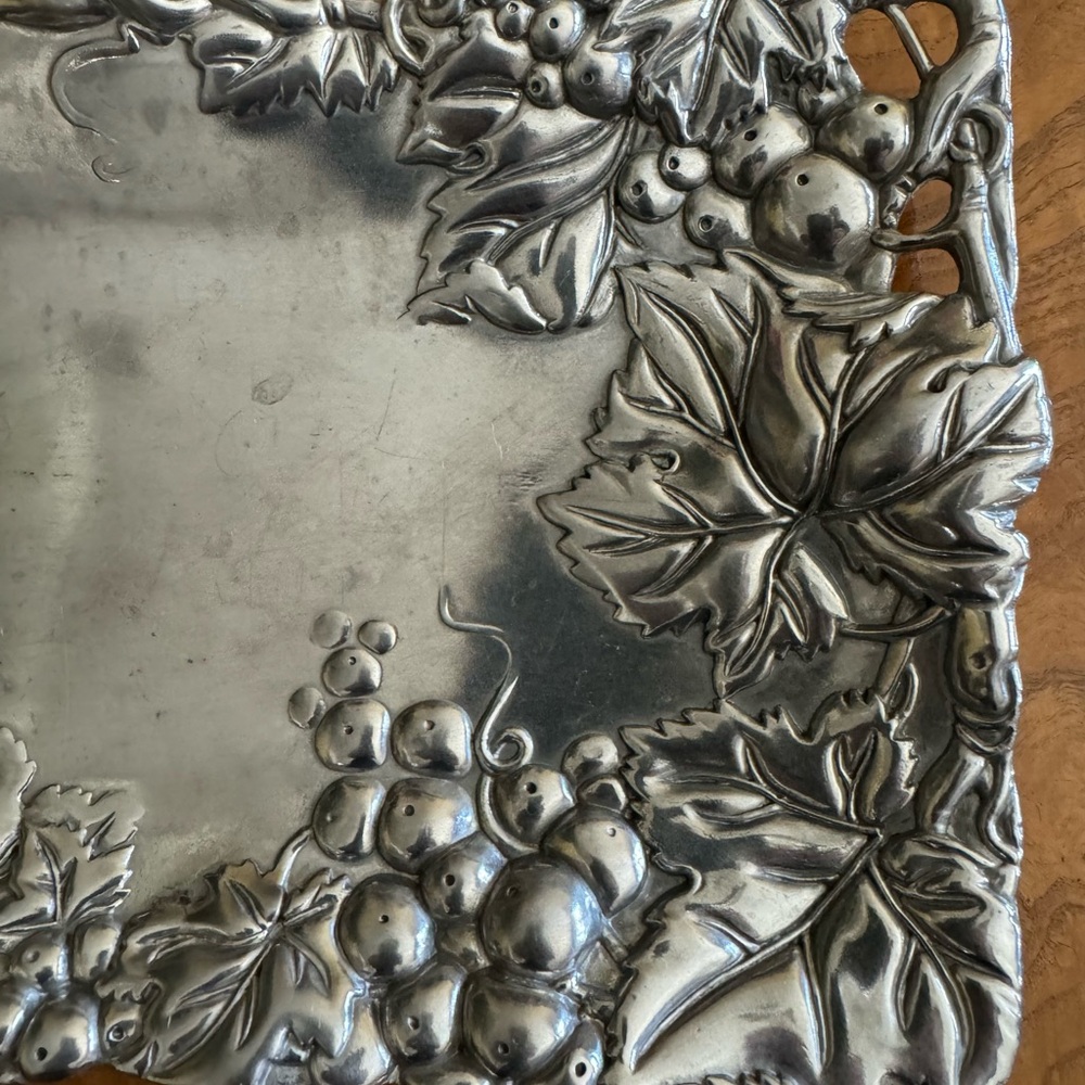 Arthur Court tray - Picture 3 of 6